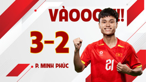 Khoảnh khắc U23 Việt Nam ghi bàn quyết định loại UAE, vào bán kết U23 châu Á