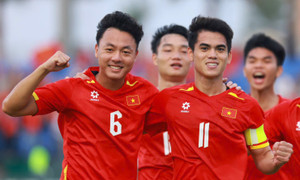 U23 Việt Nam chiến đấu vì màu cờ bên ngực trái, chào mừng Đại hội Đảng