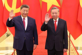 Điện mừng kỷ niệm 76 năm Ngày thiết lập quan hệ ngoại giao Việt Nam - Trung Quốc