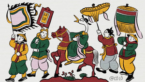 Vì sao nhân vật truyện tranh 'Cò Lõ' gây sốt mạng xã hội?