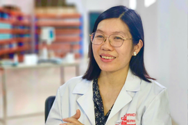 Nữ tiến sĩ biến chất thải công nghiệp thành vật liệu công nghệ cao