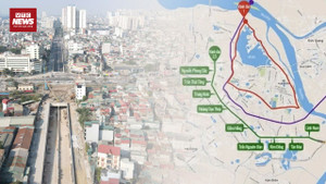 Hơn 8.400 tỷ đồng, Vành đai 2,5 phá 'điểm nghẽn' giao thông Thủ đô