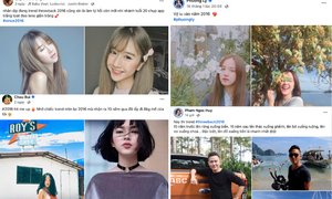 Vì sao trend 'nhìn lại 2016' gây sốt mạng những ngày qua?