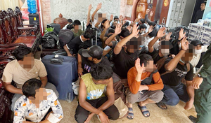 Chiến dịch trấn áp tội phạm mạng tại Campuchia đạt bước tiến mới