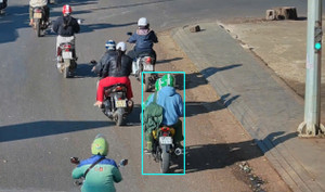 Nhận diện 2 kẻ cướp hơn 1,8 tỷ đồng ở ngân hàng Vietcombank ở Gia Lai