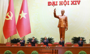 Đoàn Chủ tịch Đại hội XIV của Đảng gồm 16 Ủy viên Bộ Chính trị