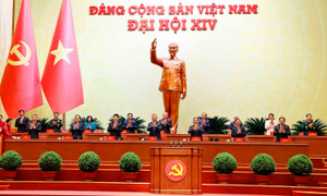 Sáng nay, khai mạc Đại hội XIV của Đảng