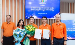 FPT Digital bổ nhiệm chủ tịch và tổng giám đốc mới