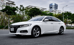 Honda Việt Nam loại Accord khỏi danh mục sản phẩm