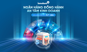 Chủ shop, tiểu thương 'dễ thở' hơn với gói vay VietinBank lãi suất từ 5,1%/năm