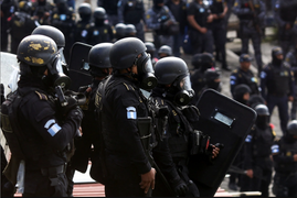 Guatemala ban bố thiết quân luật vì bạo lực băng đảng