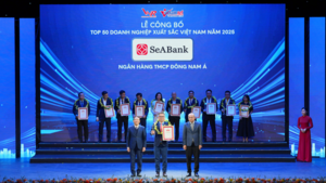 Hai giải thưởng uy tín ghi nhận chiến lược phát triển bền vững của SeABank