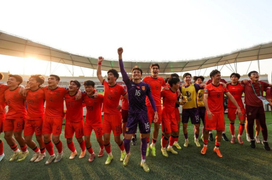 BLV Trung Quốc: Gặp U23 Việt Nam như đấu với U23 Nhật Bản