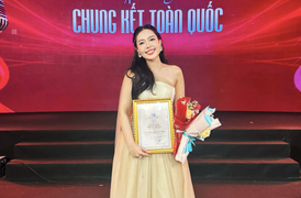 Điều ít biết về nữ ca sĩ vừa giành giải Nhất Tiếng hát thính phòng toàn quốc