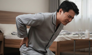 29 tuổi nhưng đĩa đệm thoái hóa như người 60, đau đến mức nhấc chân cũng khó