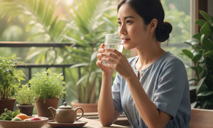 Điều gì xảy ra nếu uống nước khi bụng đói trong 1 tháng?