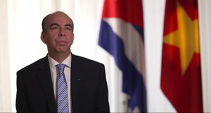 Đại sứ Cuba chúc mừng Đại hội lần thứ XIV của Đảng Cộng sản Việt Nam