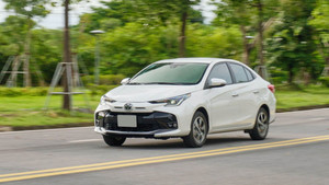 Toyota Vios: Mẫu sedan hạng B duy nhất lọt Top 10 xe bán chạy năm 2025