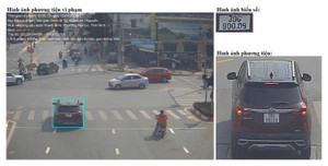 Danh sách hơn 70 xe vi phạm được camera AI ghi lại ở Ninh Bình trong 20 ngày