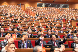 Toàn cảnh phiên trù bị Đại hội XIV của Đảng