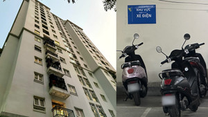 Tháo gỡ bài toán 'kẹt' chỗ sạc xe điện ở tập thể, chung cư cũ