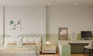 6 giải pháp thiết kế phòng ngủ không có cửa sổ vẫn thoáng mát 