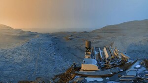 NASA công bố bức ảnh kinh điển trên sao Hỏa