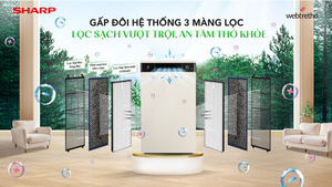 Sản phẩm Sharp được vinh danh tại giải thưởng Webtretho Awards 2025