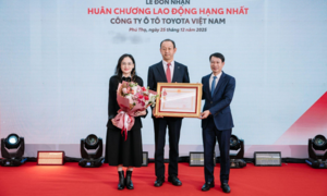 Thành công 2025 - bước đệm cho sự chuyển mình mạnh mẽ của Toyota năm 2026