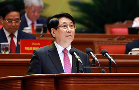 Toàn văn diễn văn khai mạc của Chủ tịch nước tại Đại hội XIV của Đảng