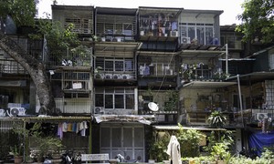 Nhà tập thể cũ ở Hà Nội được rao bán giá hơn 350 triệu đồng/m²