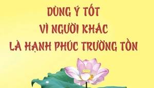 Hành trình đưa trí tuệ giác ngộ giải thoát vào đời sống của soạn giả Tuệ Minh
