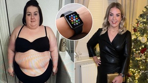 Tin nhắn từ Apple Watch giúp cô gái béo phì giảm khoảng 80kg 