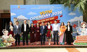 Sôi động ngày hội khởi nghiệp VUTM OPEN DAY 2026