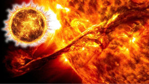 Bão bức xạ mặt trời mạnh nhất trong 20 năm đang lao về Trái đất