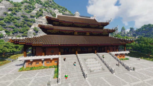 Tràng An hùng vỹ trong thế giới Minecraft khiến 'Vua YouTuber' choáng ngợp