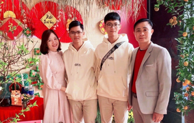 Anh em song sinh xứ Thanh cùng dẫn đầu cuộc thi học sinh giỏi Toán quốc gia 2026