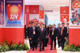 Đại hội XIV của Đảng bước vào ngày làm việc thứ ba