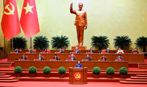 30 đại biểu tham luận về dự thảo các văn kiện Đại hội XIV của Đảng