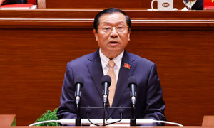 Công tác chính trị phải 'đi trước mở đường, dẫn dắt và đóng vai trò chủ công'