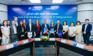 Sanofi và Long Châu hợp lực thúc đẩy thói quen sống bền vững trong cộng đồng