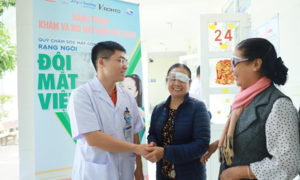 20 năm vì đôi mắt Việt - V.Rohto với hàng trăm nghìn ca khám, mổ mắt miễn phí
