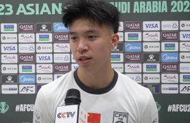 Thắng U23 Việt Nam, cầu thủ Trung Quốc tuyên bố không sợ U23 Nhật Bản