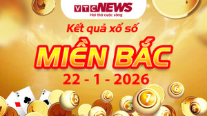 XSMB 22/1 - Trực tiếp kết quả xổ số miền Bắc hôm nay 22/1/2026 