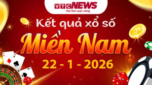 XSMN 22/1 - Trực tiếp kết quả xổ số miền Nam hôm nay 22/1/2026