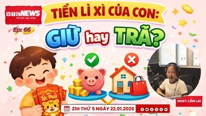 Podcast: Tiền lì xì của con: Giữ hay trả?