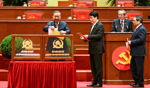 Bỏ phiếu Bầu Ban Chấp hành Trung ương Đảng khóa XIV