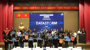 Sức hấp dẫn đặc biệt của cuộc thi khoa học dữ liệu Vietnam Datathon 2025