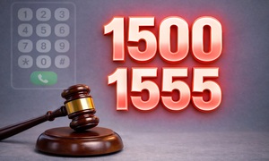 Hai số dịch vụ viễn thông 1500 và 1555 được đấu giá 1,02 tỷ đồng mỗi số