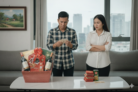 Vợ đòi biếu Tết nhà ngoại nhiều hơn 'vì ông bà nội ở quê tiêu gì đến tiền'